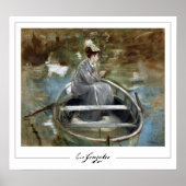 Poster d'art Eva Gonzalès Zedign #7 (Devant)