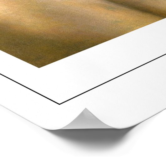 Poster d'art Eva Gonzalès Zedign #81 (Coin)