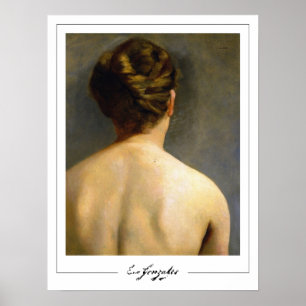 Poster d'art Eva Gonzalès Zedign #81