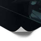 Poster d'art exceptionnel inspiré par Maciej Kucia (Coin)