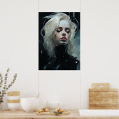 Poster d'art exceptionnel inspiré par Maciej Kucia (Cuisine)