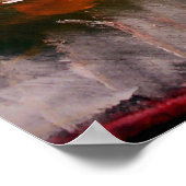 Poster d'art expressionniste Abstrait Imprimantes  (Coin)