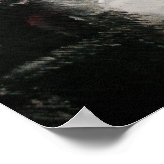 Poster d'art expressionniste Abstrait Imprimantes  (Coin)