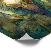 Poster d'art Fairy 4 Imaginaires (Coin)