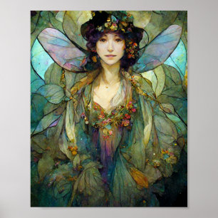 Poster d'art Fairy 4 Imaginaires