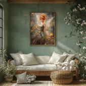 Poster d'Art Fairy Automne