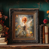 Poster d'Art Fairy Automne
