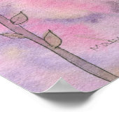 Poster d'Art Fairy Garden Print (Coin)