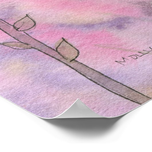 Poster d'Art Fairy Garden Print (Coin)