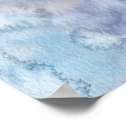 Poster d'art Fairy with Pleine lune Imaginaire (Coin)