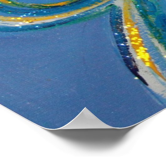 Poster d'art Faith Angel Imprimer (Coin)