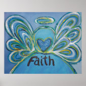 Poster d'art Faith Angel Imprimer (Devant)