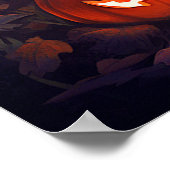 Poster d'art fantôme éffrayant (Coin)