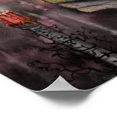 Poster d'Art Fée Imaginaire Automne (Coin)