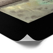 Poster d'art Féerie, Fée Twilight Imprimer (Coin)