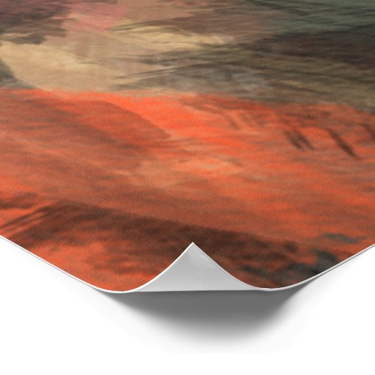 Poster d'art féminin (Coin)