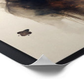 Poster d'art Femmes avec papillons (Coin)