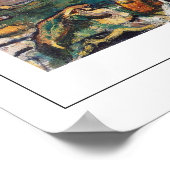 Poster d'art Ferdinand Hodler Zedign #1 (Coin)