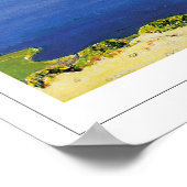 Poster d'art Ferdinand Hodler Zedign #120 (Coin)