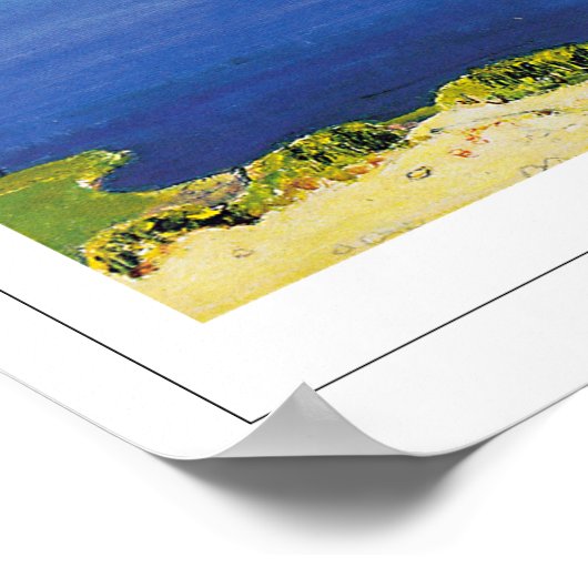 Poster d'art Ferdinand Hodler Zedign #120 (Coin)