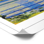 Poster d'art Ferdinand Hodler Zedign #124 (Coin)