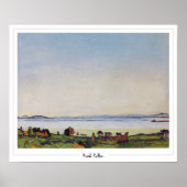 Poster d'art Ferdinand Hodler Zedign #130 (Devant)