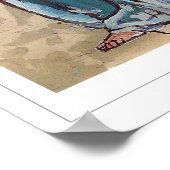 Poster d'art Ferdinand Hodler Zedign #153 (Coin)