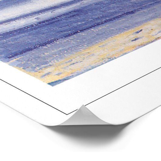 Poster d'art Ferdinand Hodler Zedign #166 (Coin)