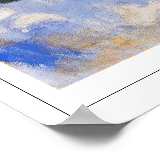 Poster d'art Ferdinand Hodler Zedign #168 (Coin)