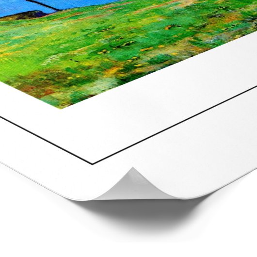 Poster d'art Ferdinand Hodler Zedign #2 (Coin)