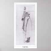 Poster d'art Ferdinand Hodler Zedign #216 (Devant)