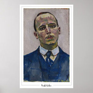 Poster d'art Ferdinand Hodler Zedign #254
