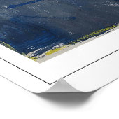 Poster d'art Ferdinand Hodler Zedign #254 (Coin)