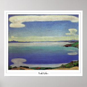 Poster d'art Ferdinand Hodler Zedign #29