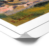 Poster d'art Ferdinand Hodler Zedign #52 (Coin)