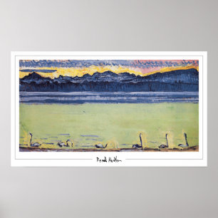 Poster d'art Ferdinand Hodler Zedign #55