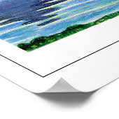 Poster d'art Ferdinand Hodler Zedign #62 (Coin)