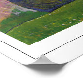 Poster d'art Ferdinand Hodler Zedign #89 (Coin)