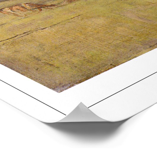 Poster d'art Ferdinand Hodler Zedign #90 (Coin)