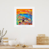 Poster d'art : Festival Pommes de terre Isla Taqui (Cuisine)