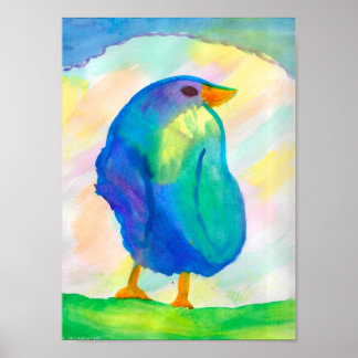 Poster d'art Finch Imprimer