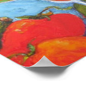 Poster d'art fine Margarita & Chili Peppers (Coin)