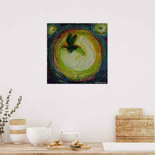 Poster d'Art Firefly (Cuisine)