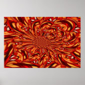 Poster d'art Fractal Abstraits Circles Imprimer (Devant)