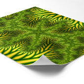 Poster d'art fractal "MJ" (Coin)