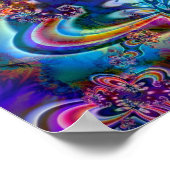 Poster d'art fractal R5K4 (Coin)