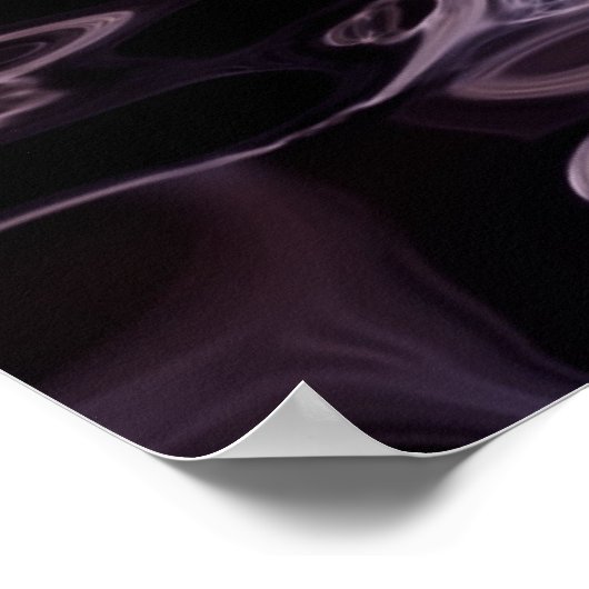 Poster d'art fractal Ramiana (Coin)