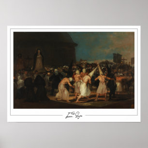 Poster d'art Francisco Goya Zedign #107