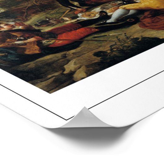 Poster d'art Francisco Goya Zedign #14 (Coin)