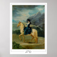 Poster d'art Francisco Goya Zedign #165
